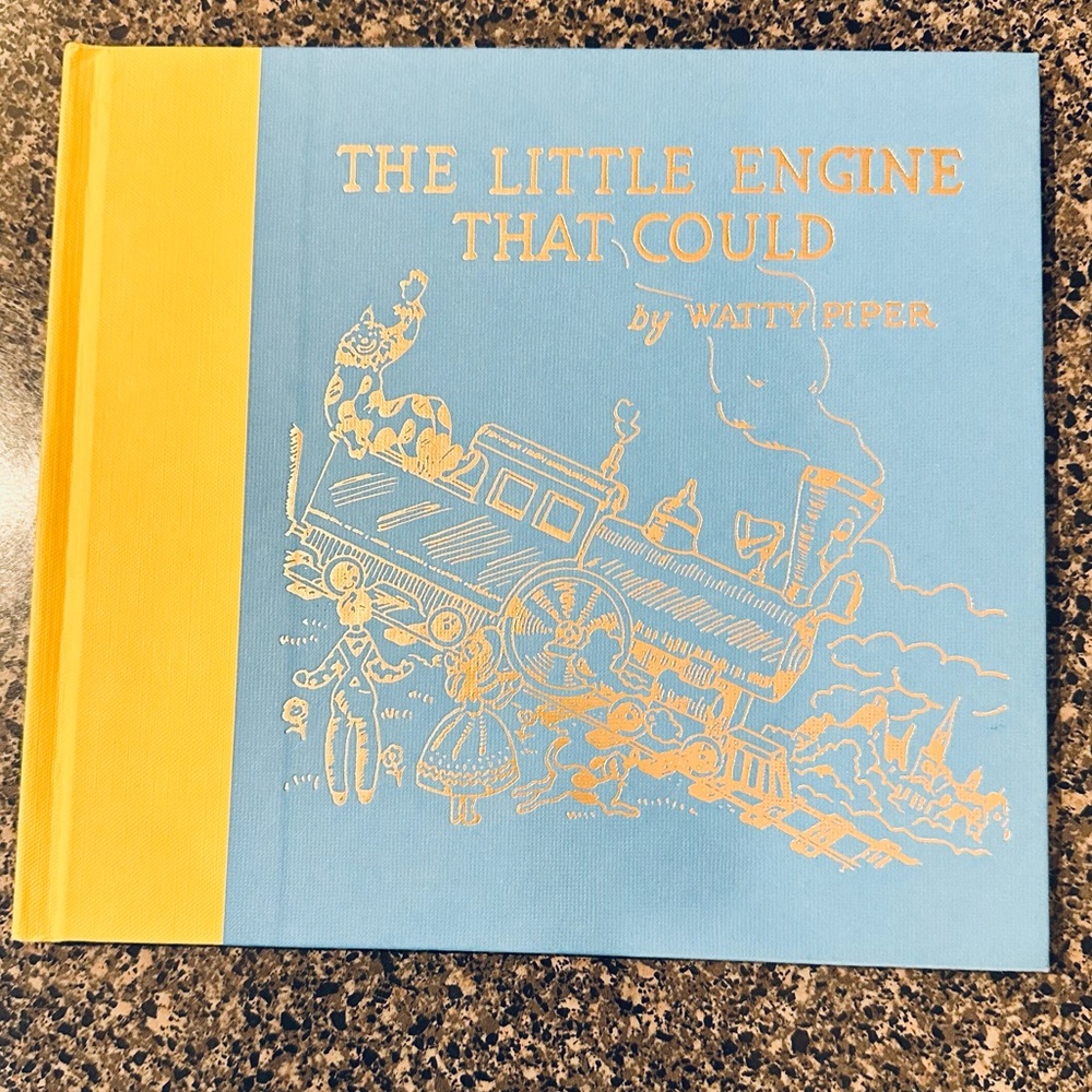 The Little Engine That Could Hardcover Edition Book by Watty Piper